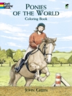 Ponies of the World Colouring Book - Book