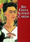 Six Frida Kahlo Postcards - Book