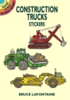 Construction Trucks Stickers - Book