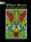 William Morris Stained Glass Coloring Book - Book