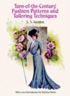 Turn-Of-The-Century Fashion Pattern - Book