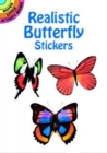 Realistic Butterfly Stickers - Book