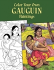 Color Your Own Gauguin Paintings - Book