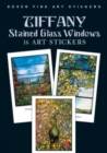 Tiffany Stained Glass Windows: 16 Art Stickers : 16 Art Stickers - Book