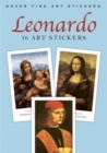 Leonardo : 16 Art Stickers - Book