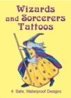 Wizards and Sorcerers Tattoos - Book