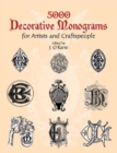 5000 Decorative Monograms for Artists and Craftspeople - Book