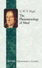 The Phenomenology of Mind - Book