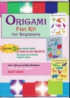 Origami Fun Kit for Beginners : "Birds in Origami", "Easy Origami", "Favorite Animals in Origami" - Book
