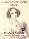 Fanny Mendelssohn Hensel Piano Music - Book