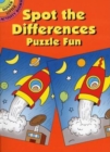 Spot the Differences Puzzle Fun - Book