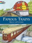 Famous Trains : Coloring Book - Book