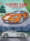 Luxury Cars Coloring Book - Book