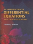 An Introduction to Differential Equations and Their Applications - Book