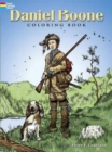 Daniel Boone Coloring Book - Book