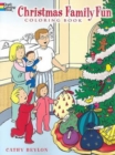 Christmas Family Fun Coloring Book - Book