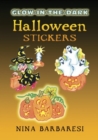 Glow-In-The-Dark Halloween Stickers - Book
