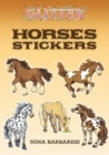 Glitter Horses Stickers - Book