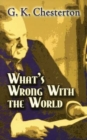 What'S Wrong with the World - Book