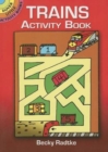 Trains Activity Book - Book