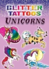 Glitter Tattoos Unicorns - Book