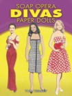 Soap Opera Divas Paper Dolls - Book