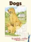 Dogs to Paint or Color - Book