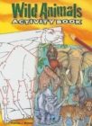 Wild Animals Activity Book - Book