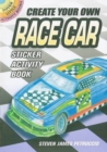 Create Your Own Race Car Sticker Activity Book - Book