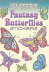 Glitter Fantasy Butterflies Stickers - Book