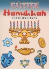 Glitter Hanukkah Stickers - Book