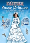 Glitter Snow Princess Sticker Paper Doll - Book