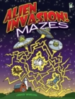 Alien Invasion! Mazes - Book