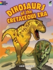 Dinosaurs of the Cretaceous Era - Book