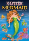Glitter Mermaid Sticker Paper Doll - Book