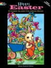 Happy Easter Stained Glass Coloring Book - Book