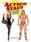 Action Stars Paper Dolls - Book