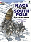 Race to the South Pole Coloring Book - Book