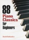 88 Piano Classics For Beginners - Book