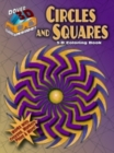3-D Coloring Book - Circles and Squares - Book
