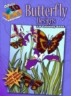 3-D Coloring Book - Butterfly Designs - Book