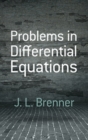 Problems in Differential Equations - Book