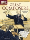 Boost Great Composers Coloring Book - Book