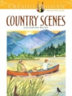 Creative Haven Country Scenes Coloring Book - Book