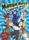 Manga Boys Coloring Book - Book