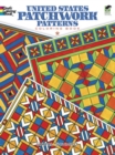 United States Patchwork Patterns Coloring Book - Book