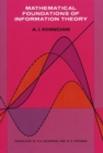 Mathematical Foundations of Information Theory - Book
