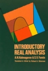 Introductory Real Analysis - Book