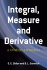 Integral Measure and Derivative : A Unified Approach - Book