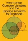 Complex Variables and the Laplace Transform for Engineers - Book